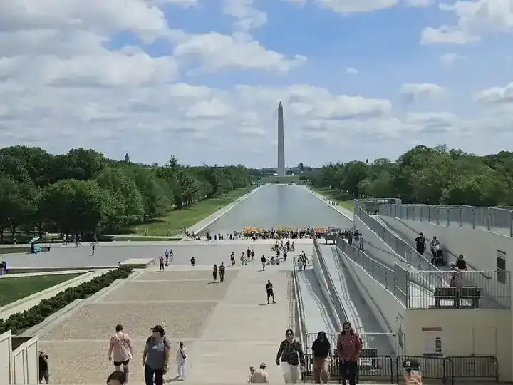 Washington Monument and National Mall